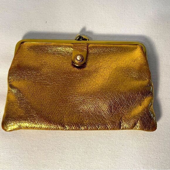 Vintage Bond Street 1950’s Kiss Lock Cion/Clutch/Purse - Picture 1 of 2